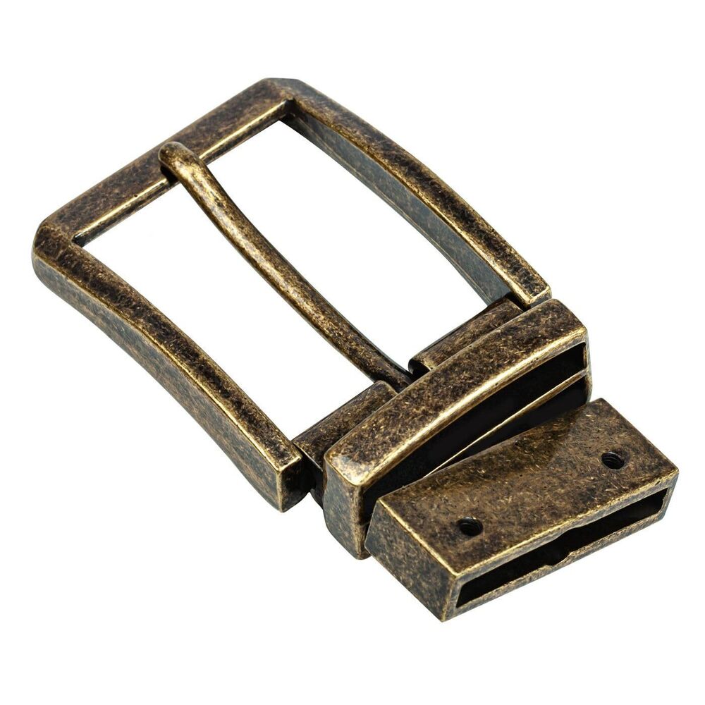9606 1 3/8" 35mm Reversible Belt Buckle Replacement Belt Buckle Square